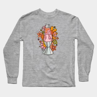 Cancer Lava Lamp Long Sleeve T-Shirt